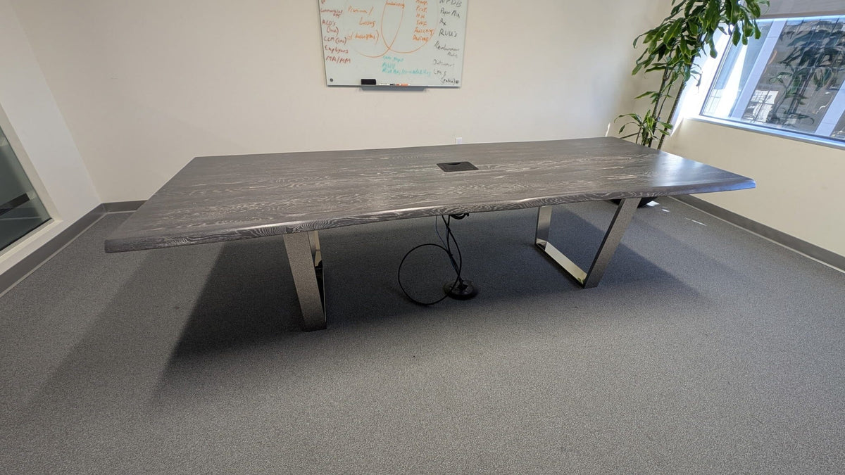 Used Conference Table 8 Ft COMMERCIAL FURNITURE RESOURCE 
