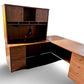 Used L Shaped Desk Commercial Furniture Resource 