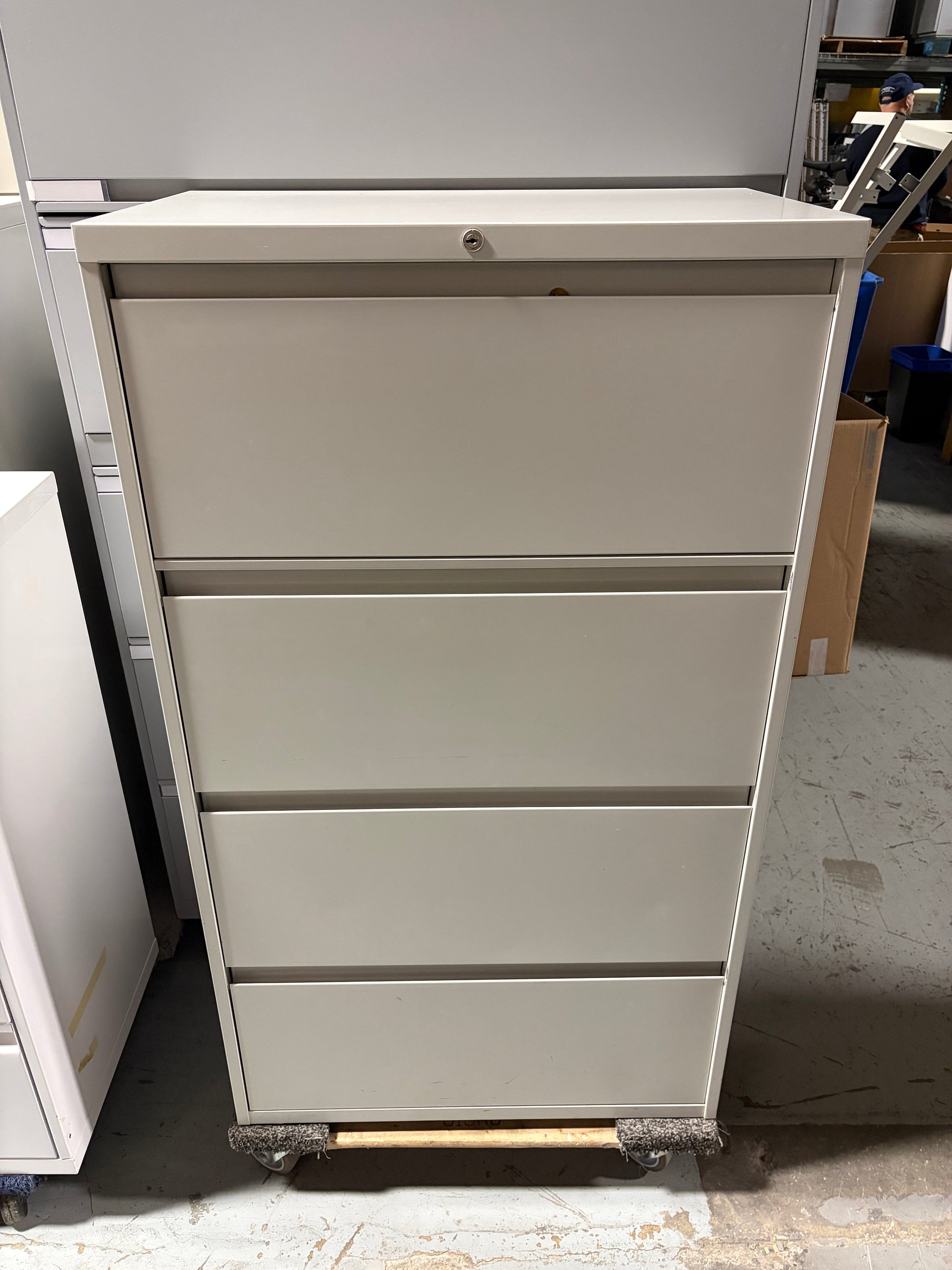 Used Steelcase Lateral File Commercial Furniture Resource 