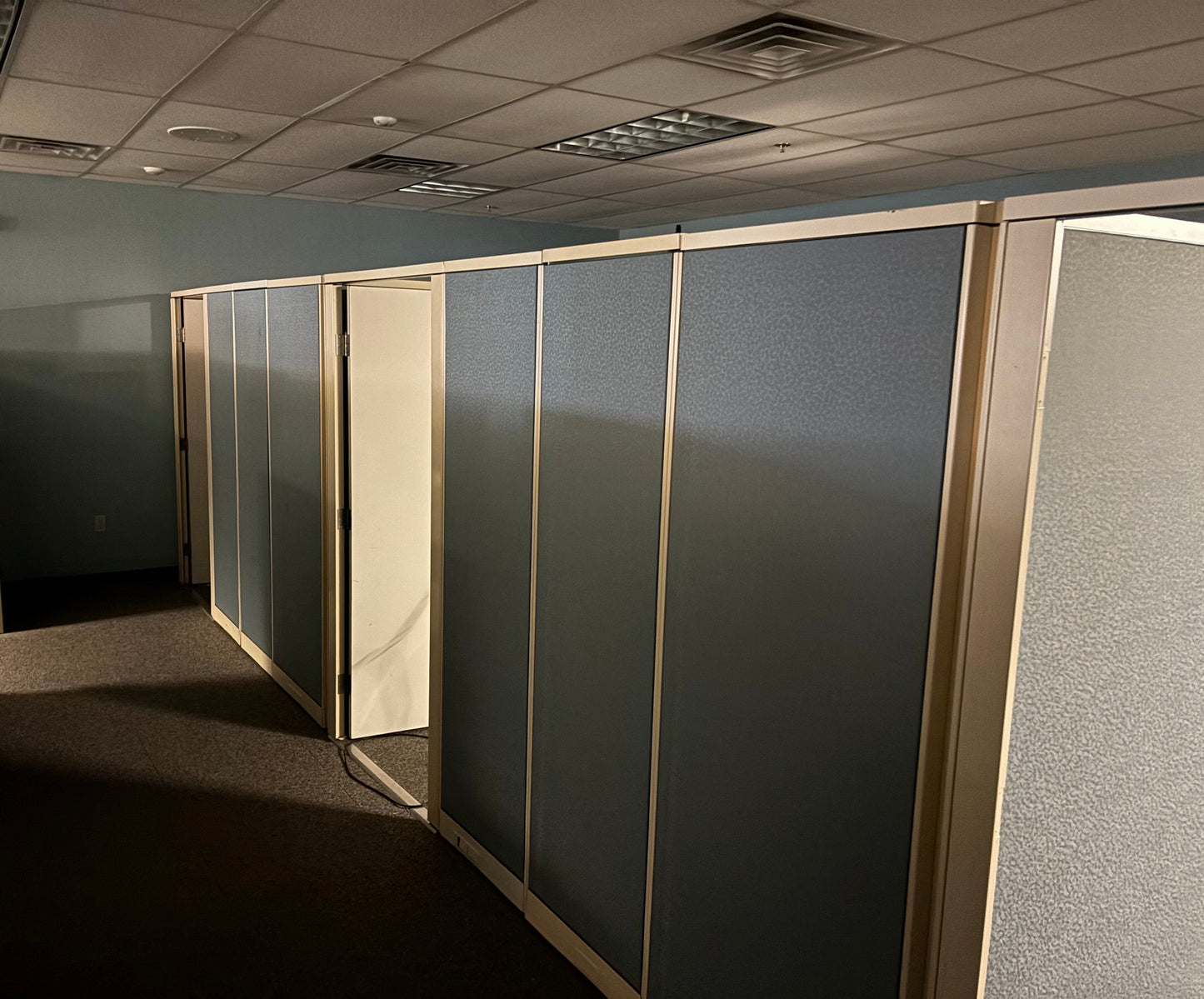 Used Steelcase 80 Inch High COMMERCIAL FURNITURE RESOURCE 