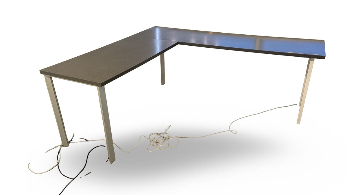 Used L-Shape Desk COMMERCIAL FURNITURE RESOURCE 