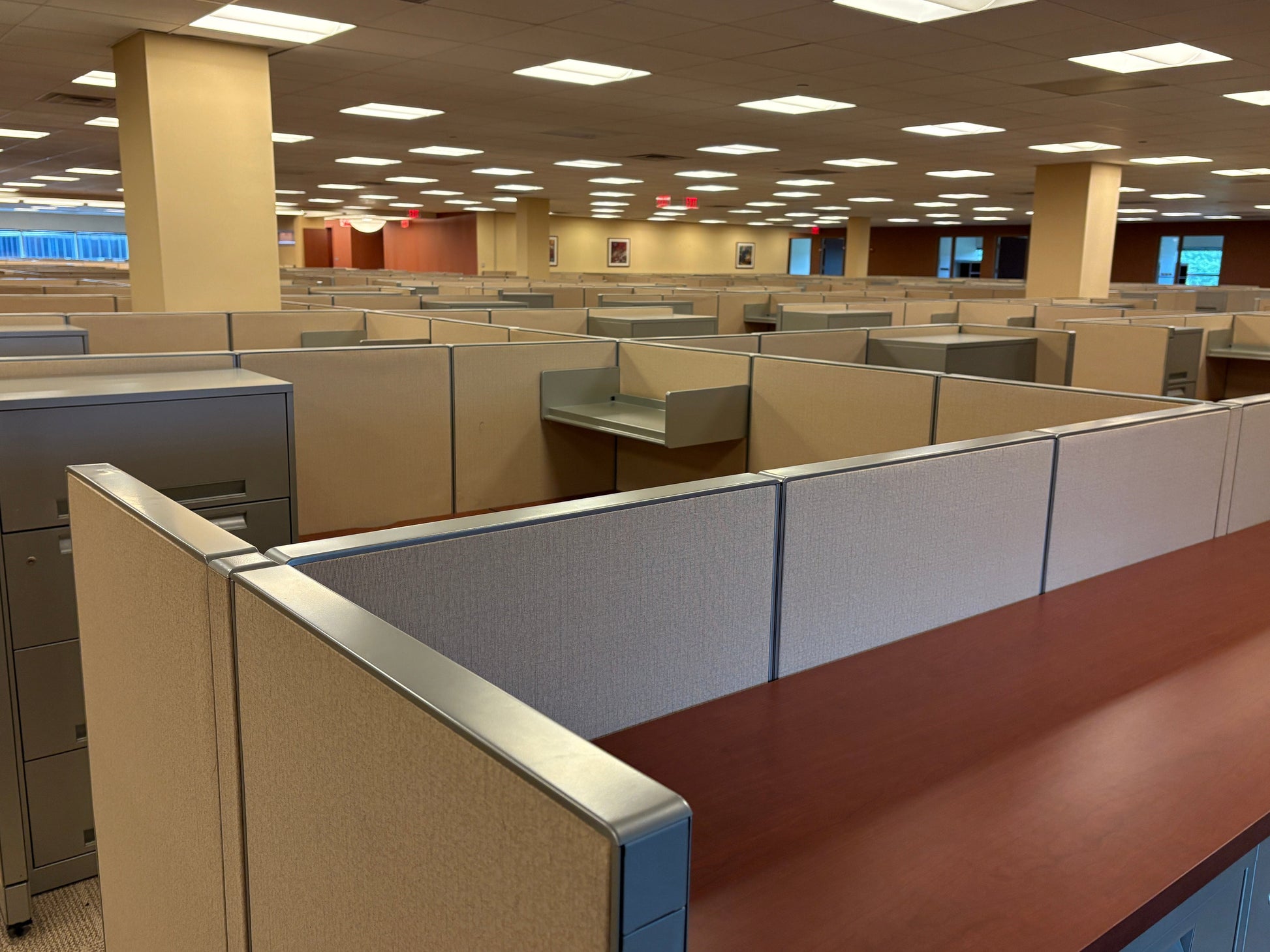 Used Steelcase Cubicles COMMERCIAL FURNITURE RESOURCE 