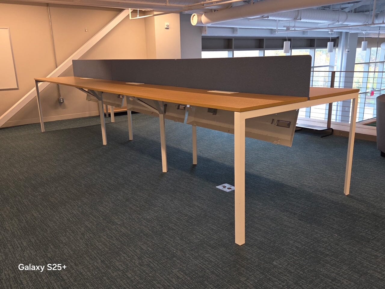 Used Herman Miller Benching Commercial Furniture Resource 