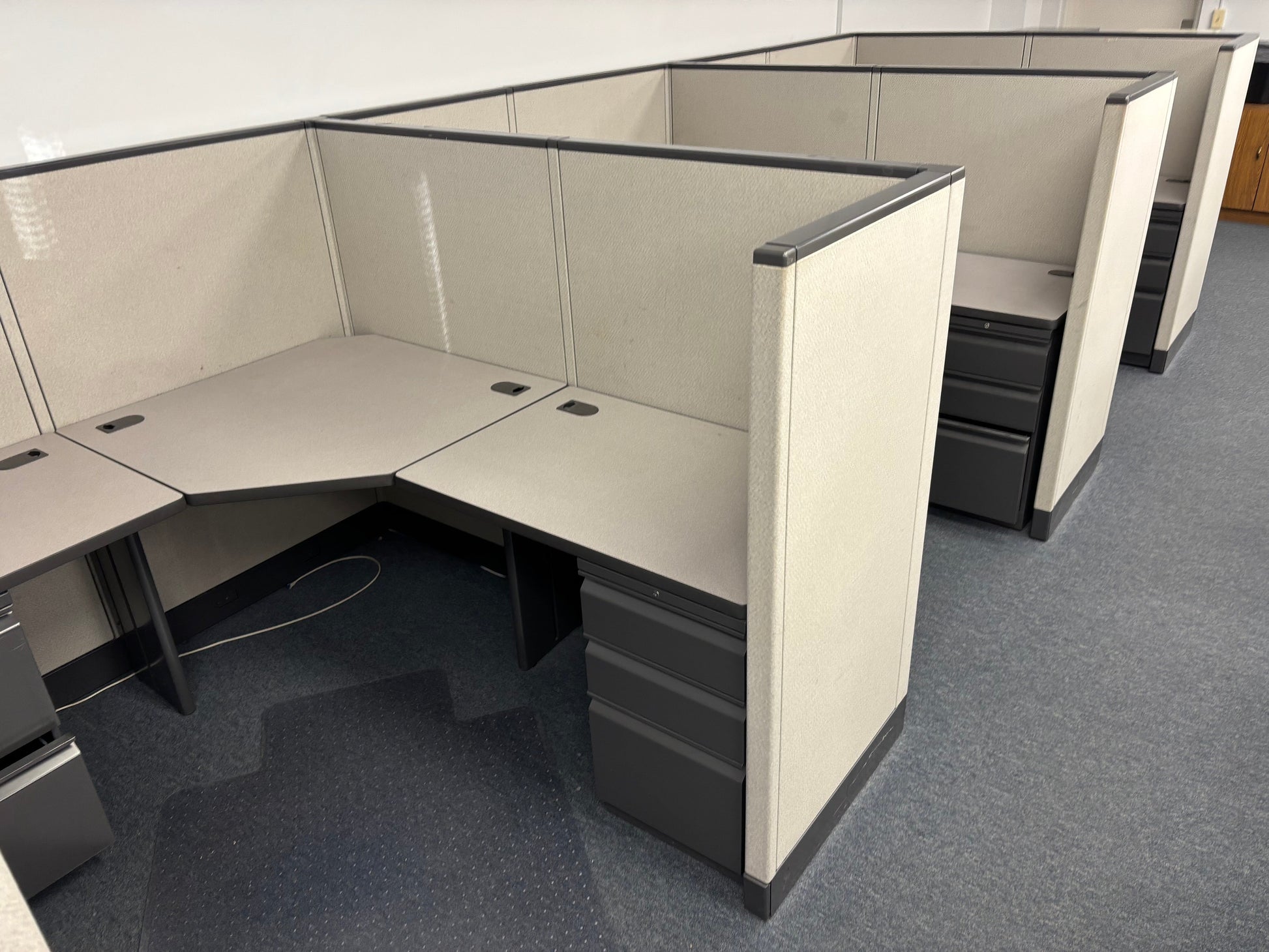 Used Hon Consensys Cubicles Commercial Furniture Resource 