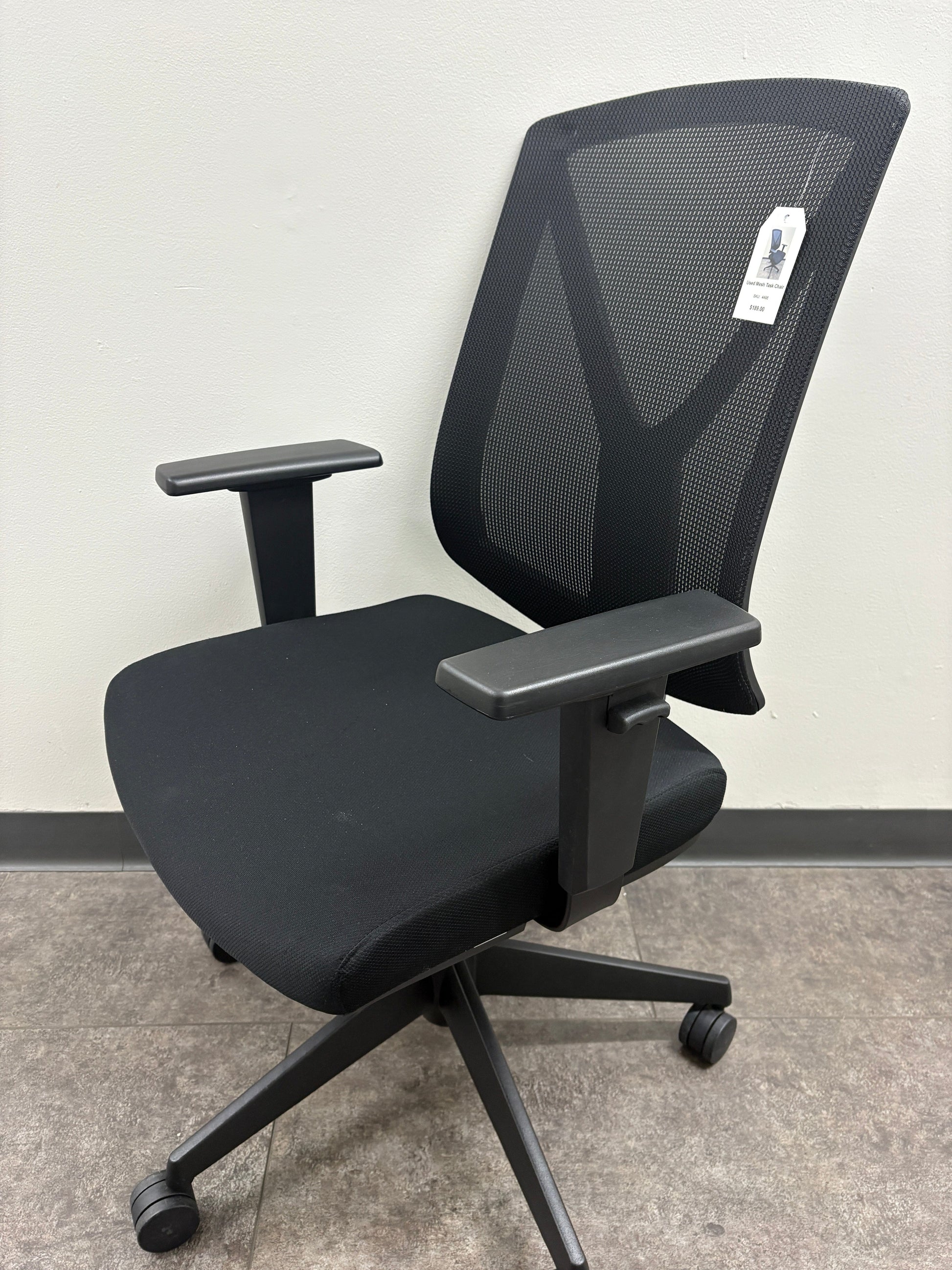Used Mesh Task Chair Commercial Furniture Resource 