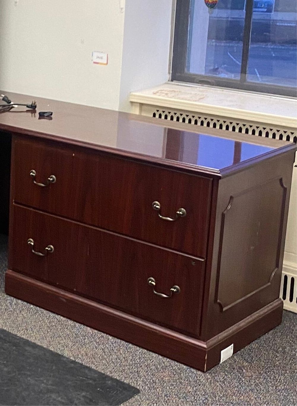Used Traditional Desk Commercial Furniture Resource 