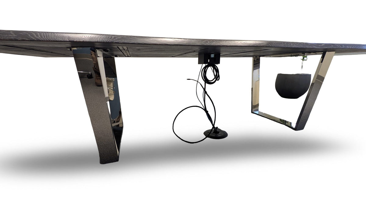 Used Conference Table 8 Ft COMMERCIAL FURNITURE RESOURCE 