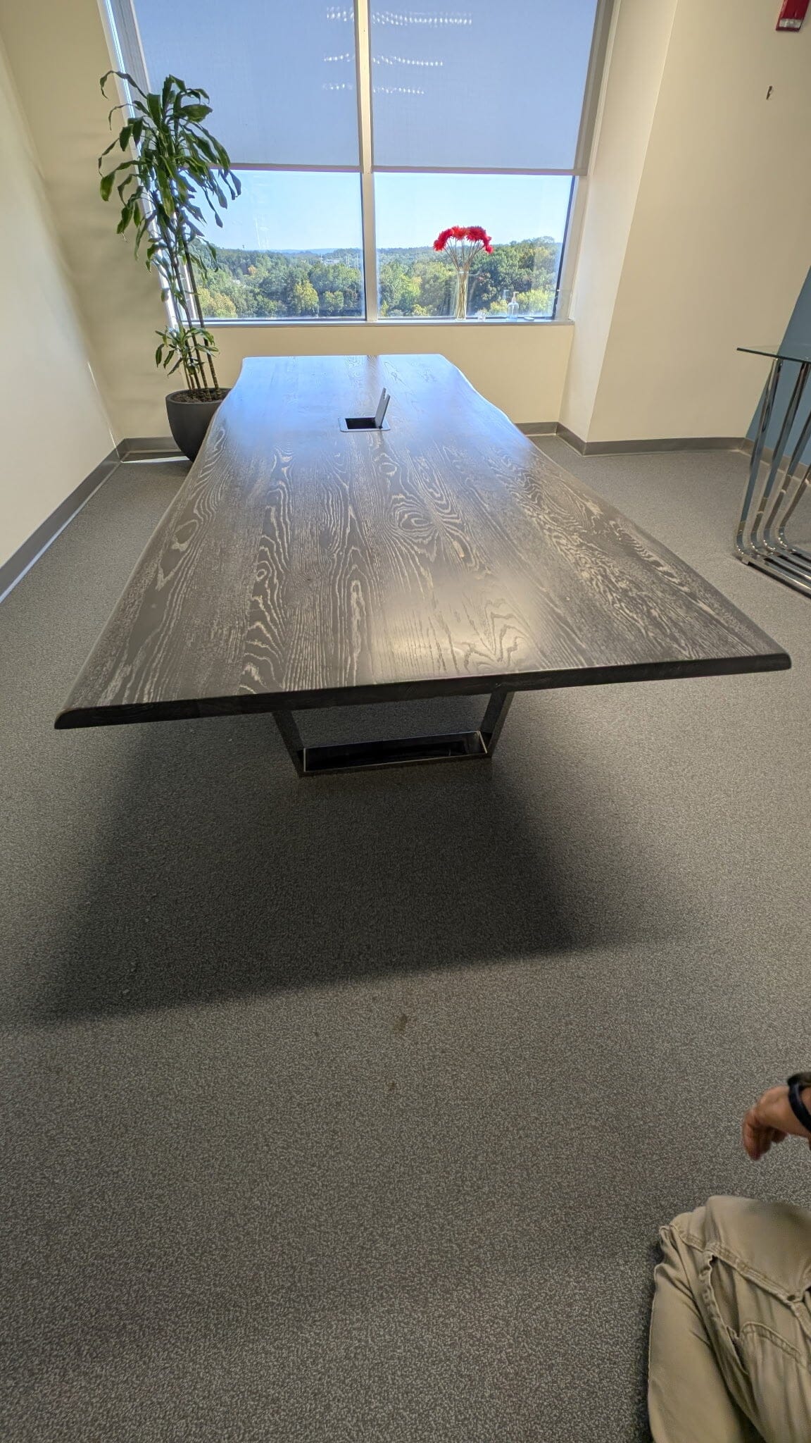 Used Conference Table 8 Ft COMMERCIAL FURNITURE RESOURCE 