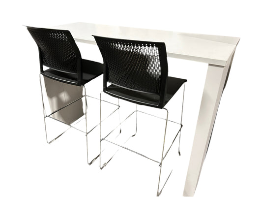 Used Collaborative Table Set Commercial Furniture Resource 