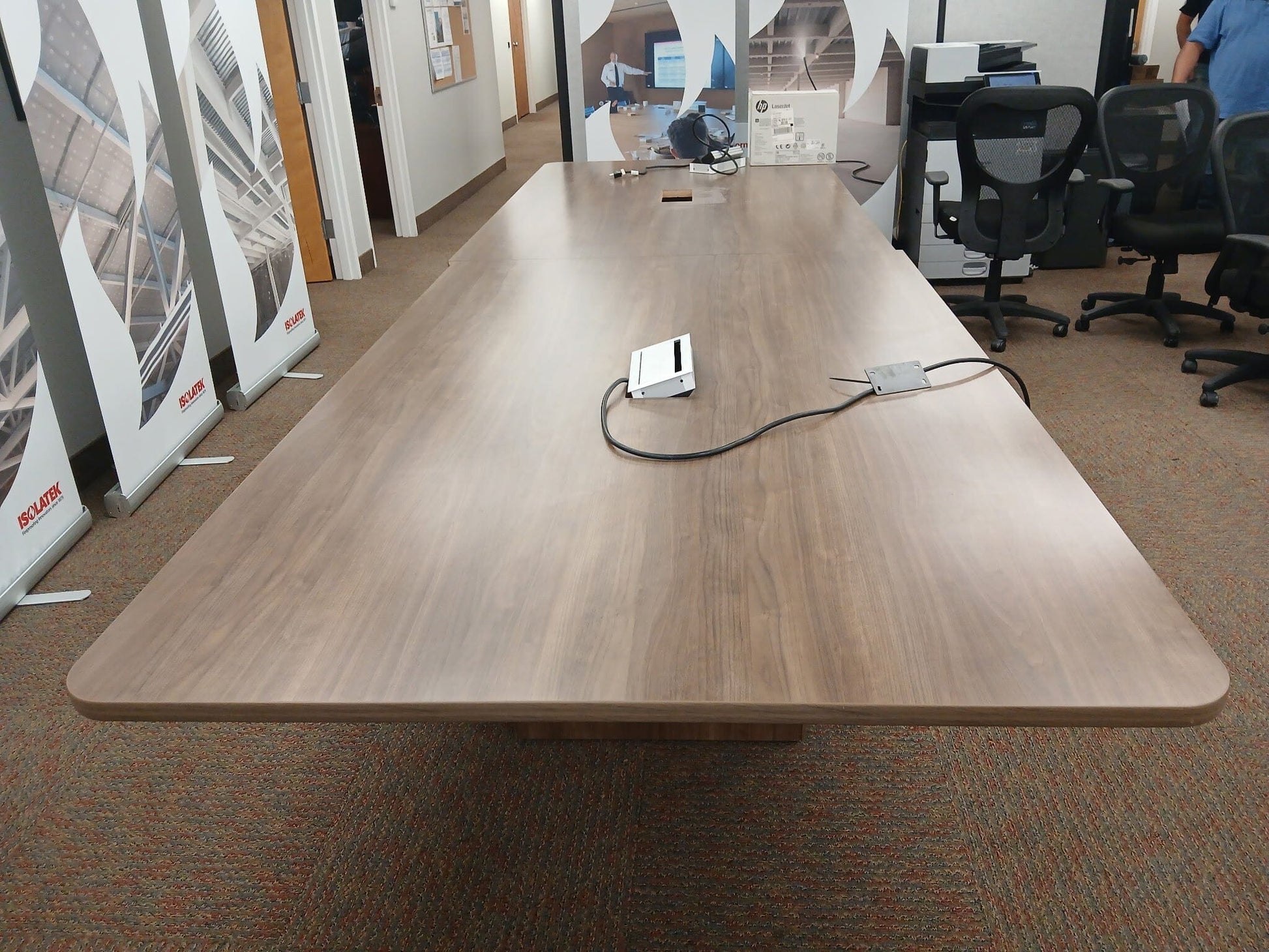 Used Conference Table 15 Ft COMMERCIAL FURNITURE RESOURCE 