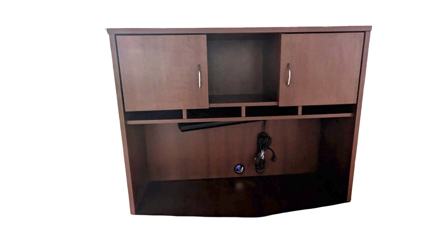 Used L Shaped Desk Commercial Furniture Resource 