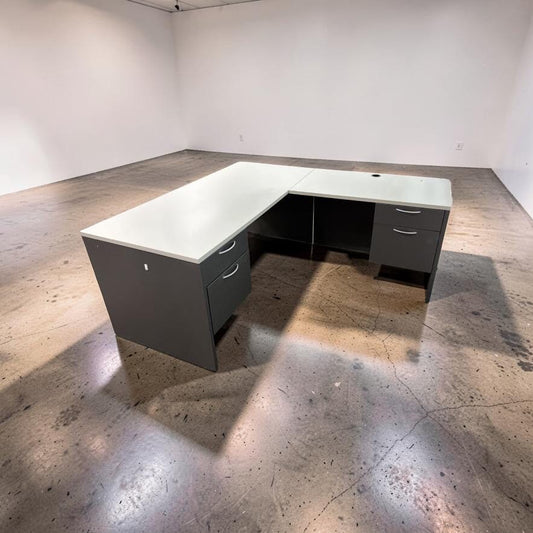 Used Laminate Desk Commercial Furniture Resource 