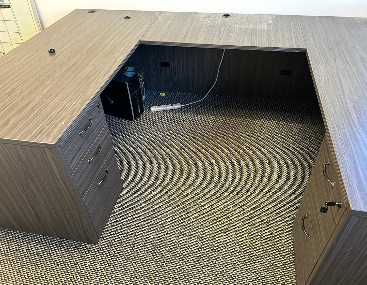 Used OSP Desk Commercial Furniture Resource 
