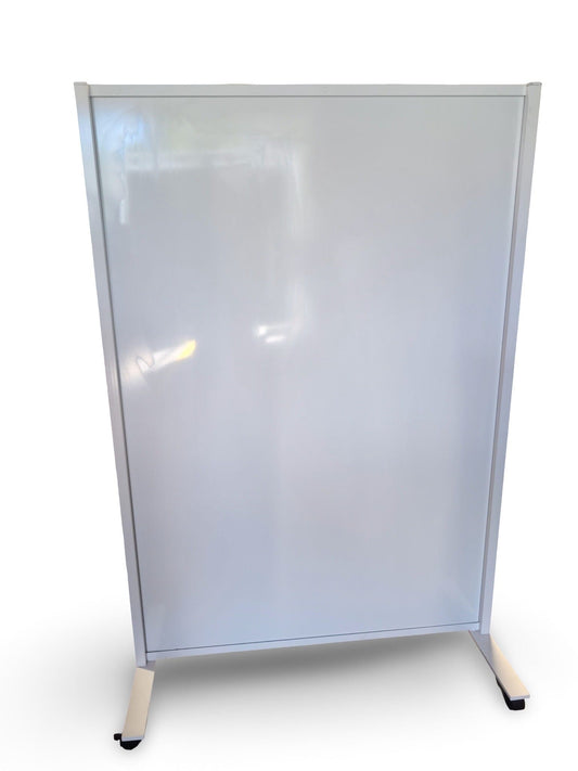 Used Mobile White Board Commercial Furniture Resource 
