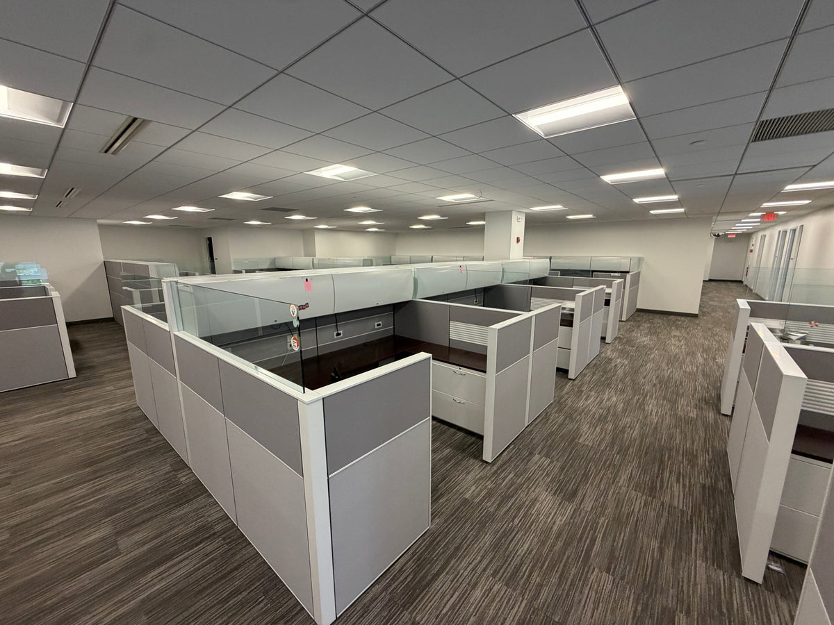 Used AIS and Teknion Cubicles Commercial Furniture Resource 