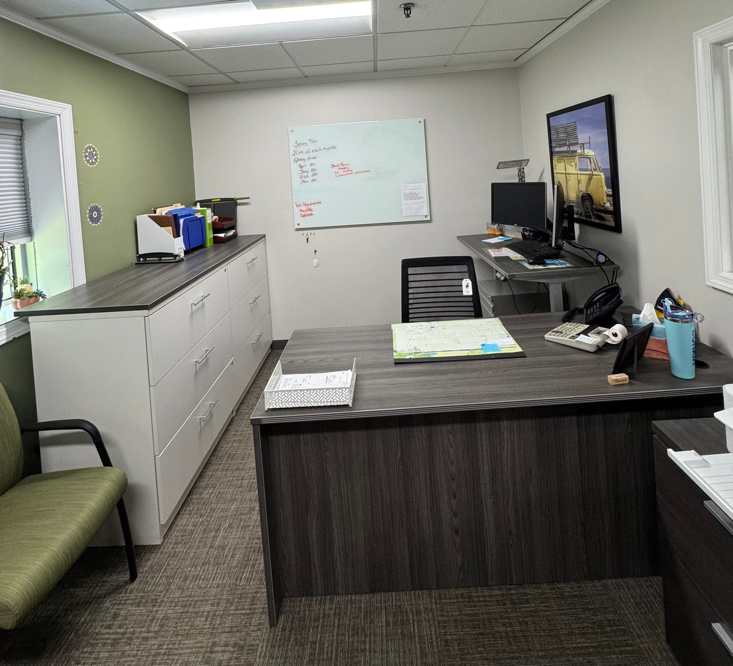 Used Office Suites COMMERCIAL FURNITURE RESOURCE 