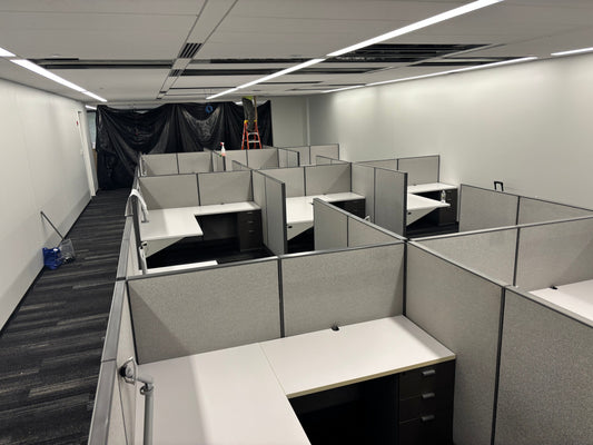 Used Haworth Cubicles Commercial Furniture Resource 