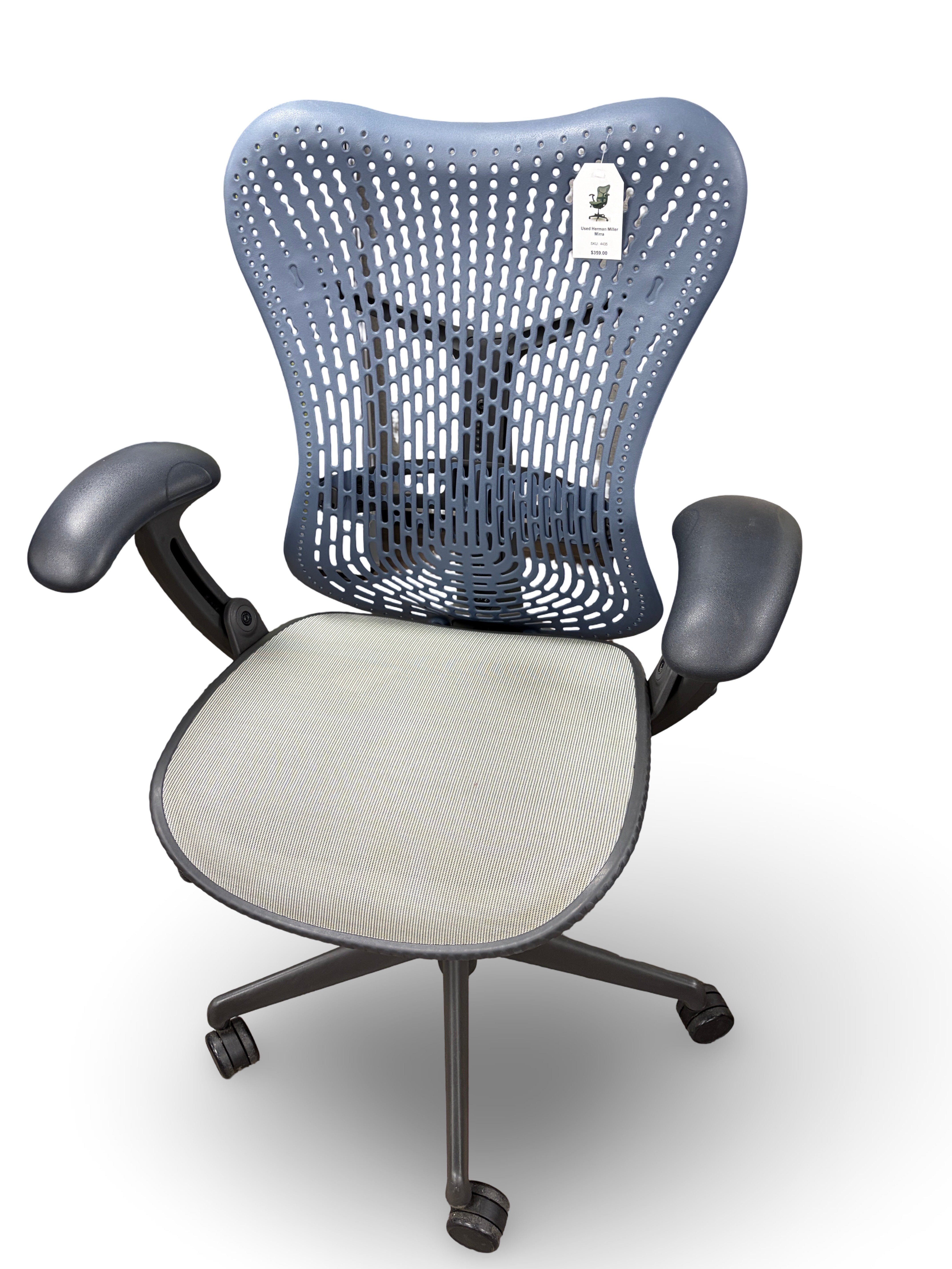 Used Herman Miller Mirra | Commercial Furniture Resource