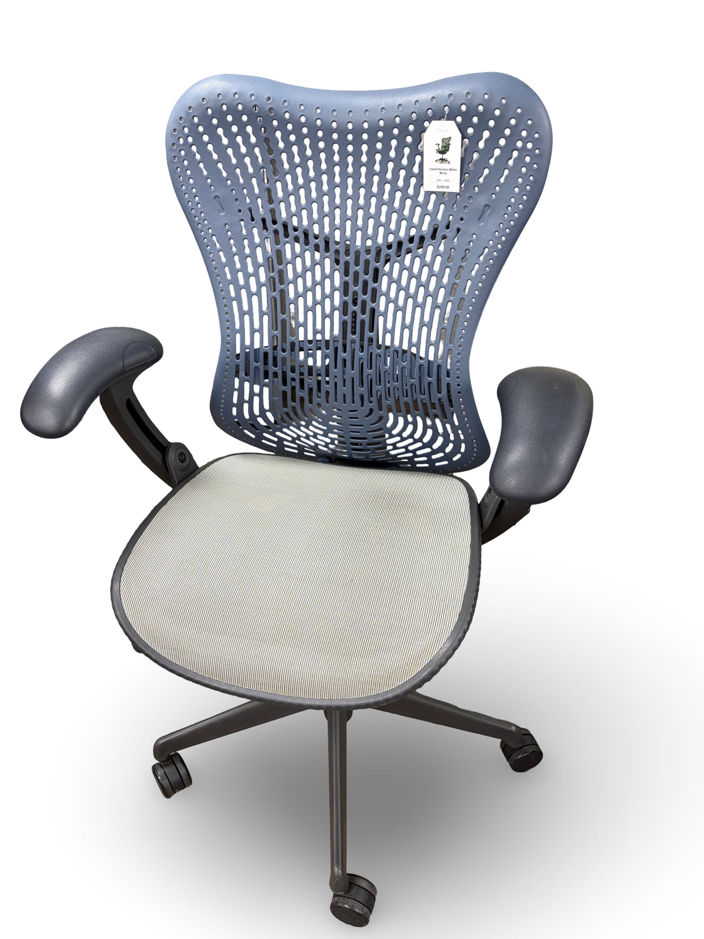 Used Herman Miller Mirra Commercial Furniture Resource 