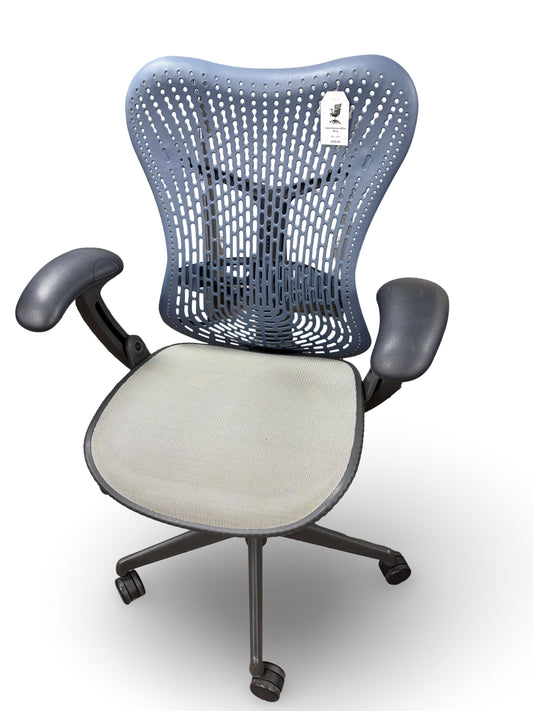 Used Herman Miller Mirra Commercial Furniture Resource 