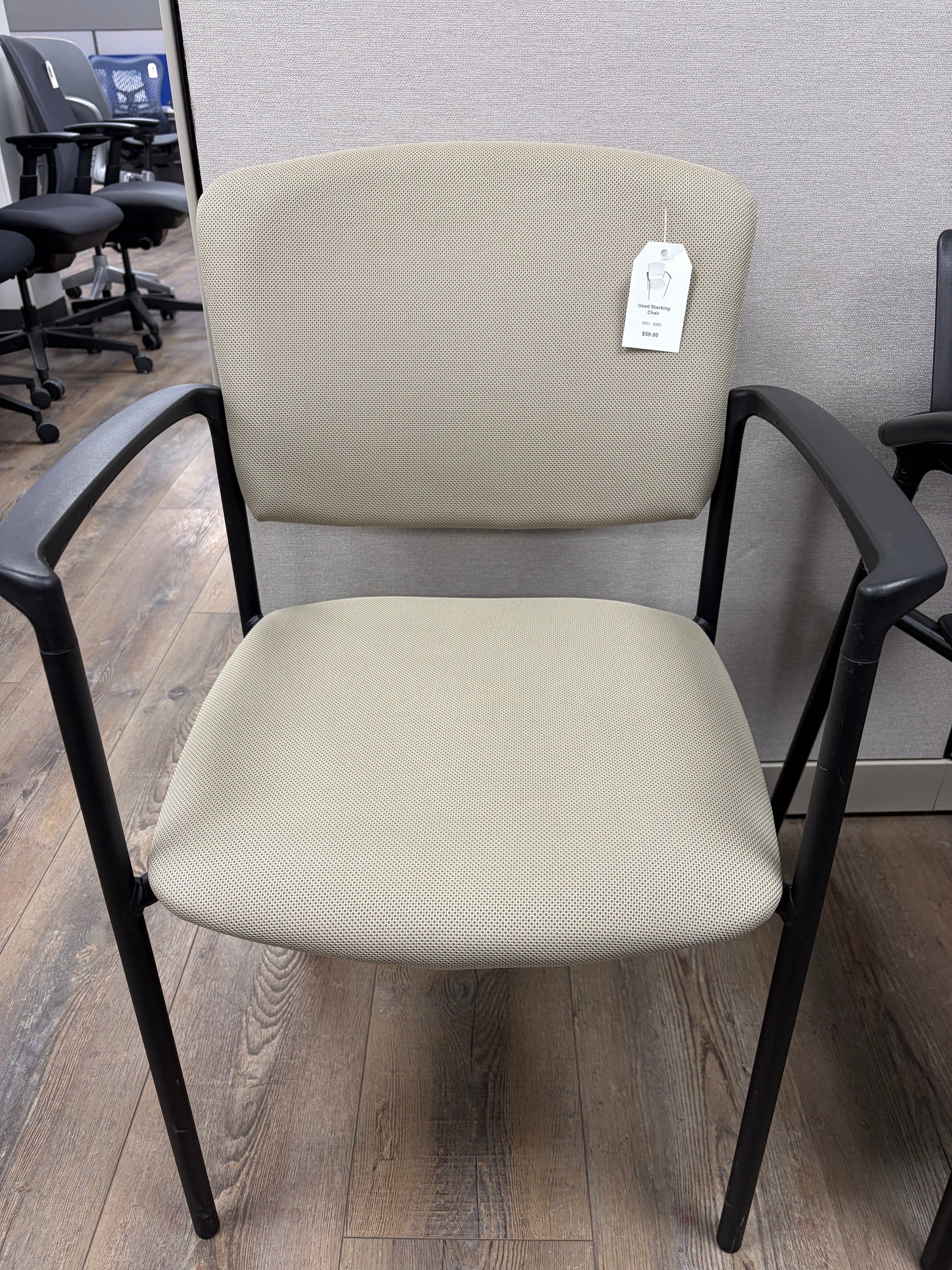 Used Stacking Chair Commercial Furniture Resource 