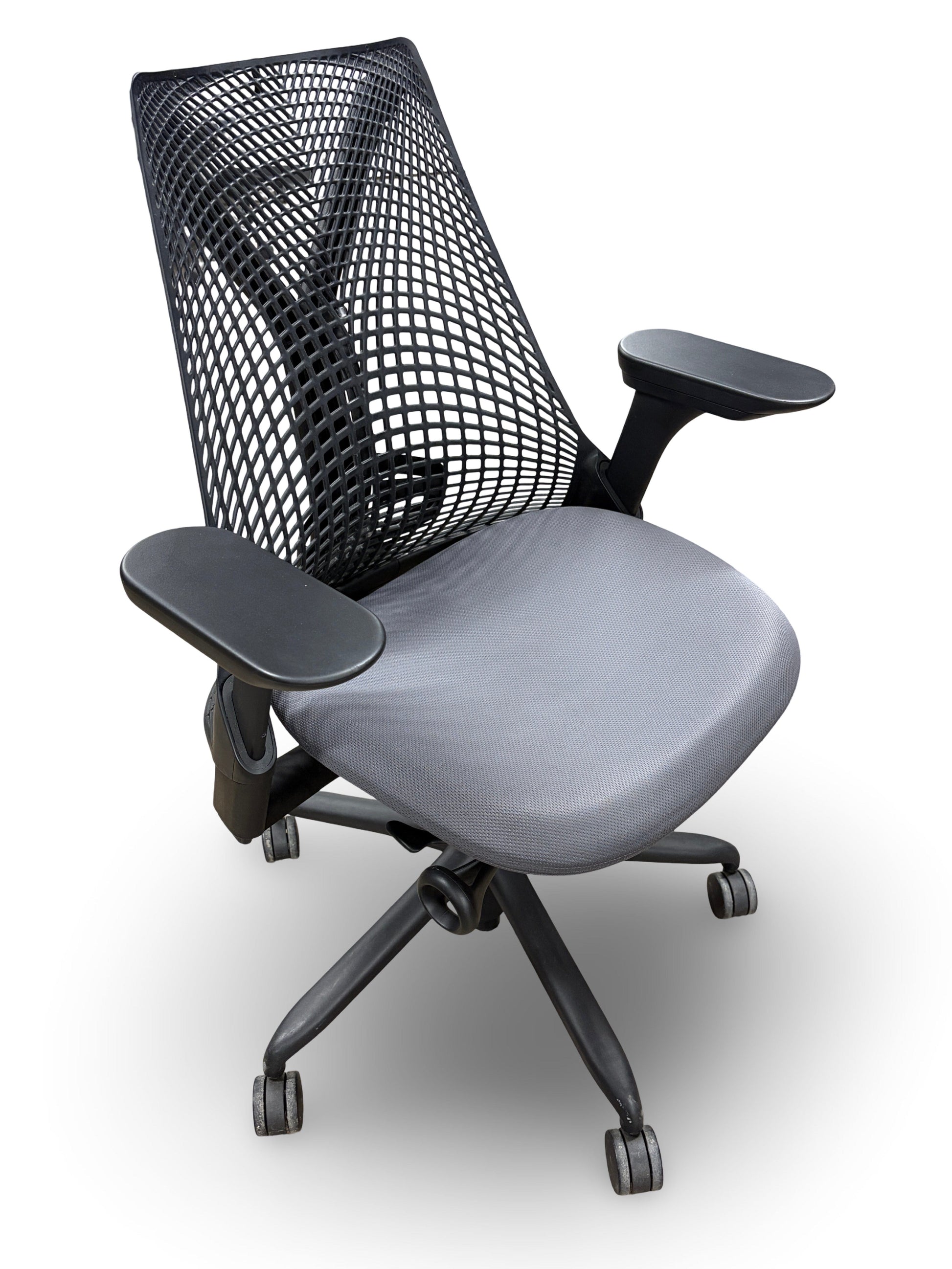 Used Herman Miller Sayl COMMERCIAL FURNITURE RESOURCE 