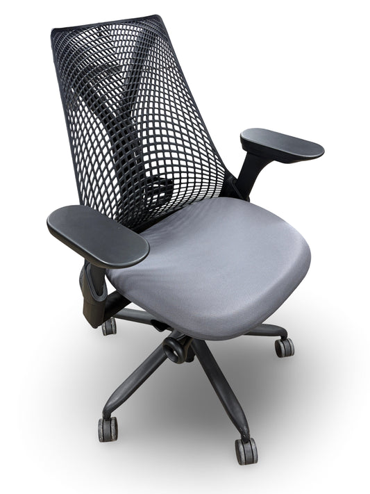 Used Herman Miller Sayl COMMERCIAL FURNITURE RESOURCE 