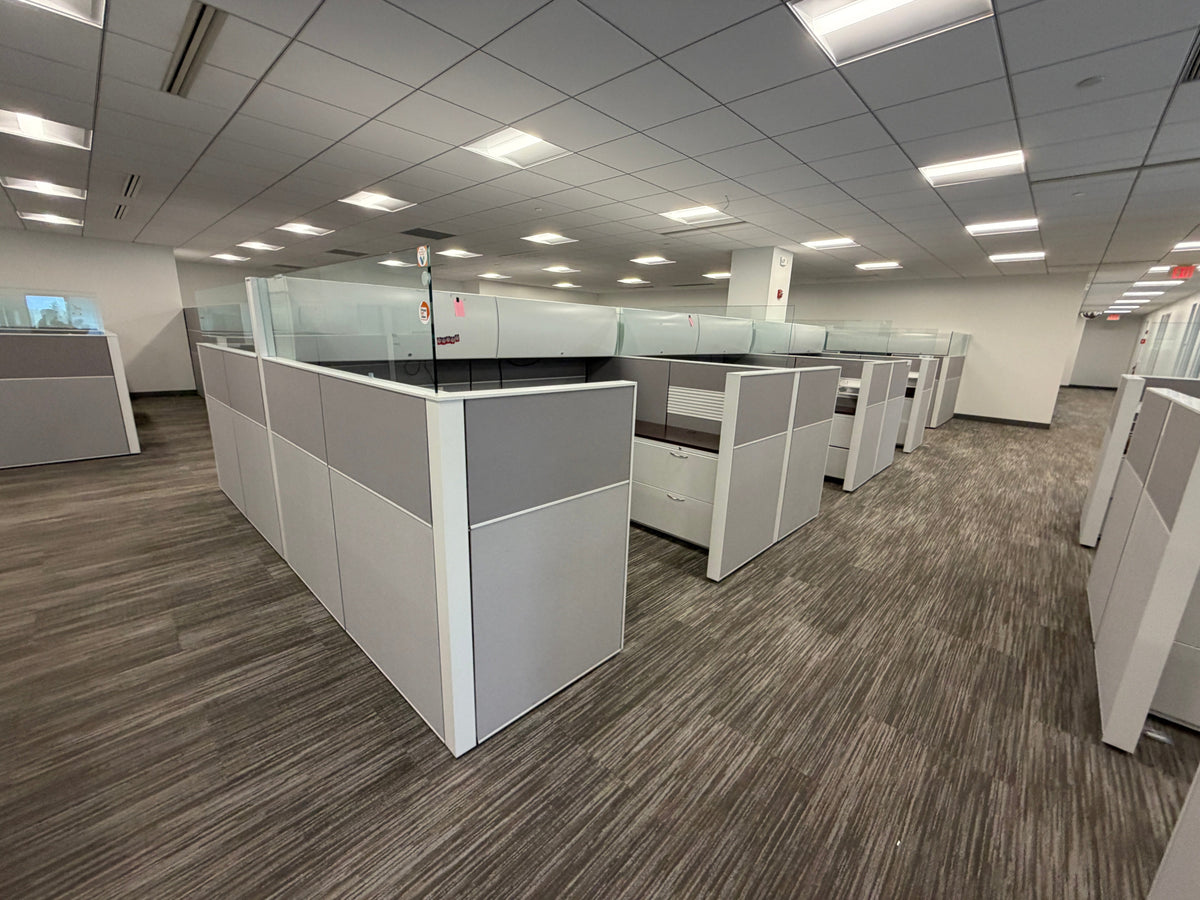 Used AIS and Teknion Cubicles Commercial Furniture Resource 