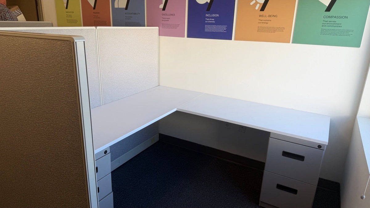 Used Haworth Cubicles Commercial Furniture Resource 