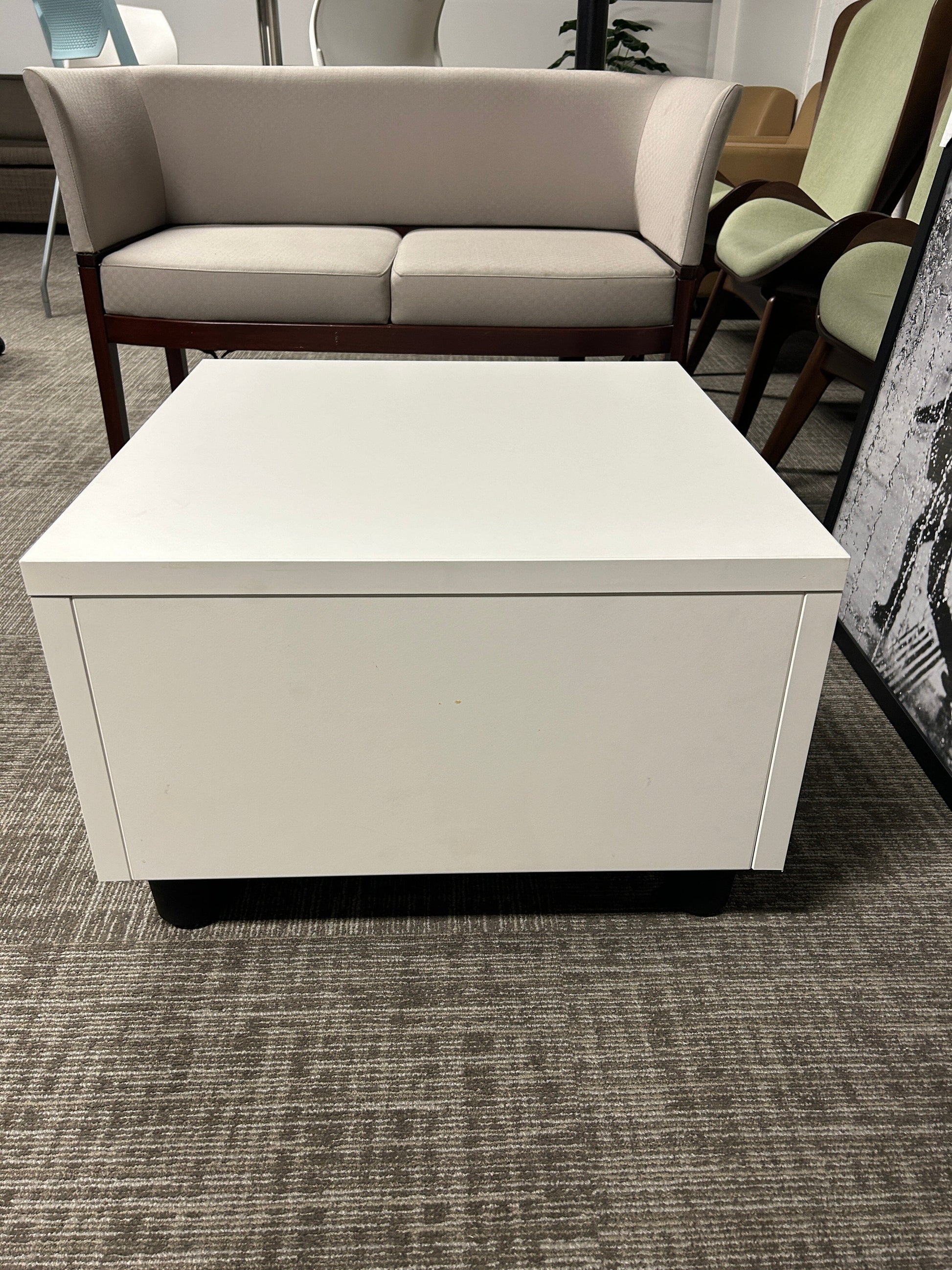 USED END TABLE Commercial Furniture Resource 