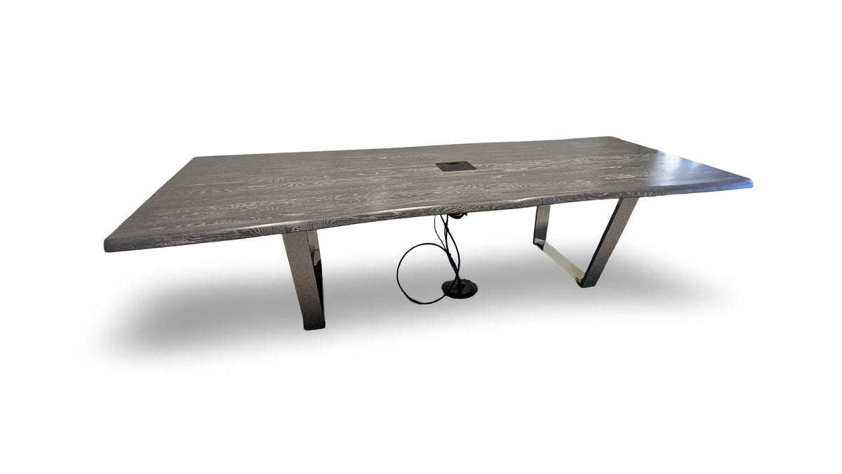 Used Conference Table 8 Ft COMMERCIAL FURNITURE RESOURCE 