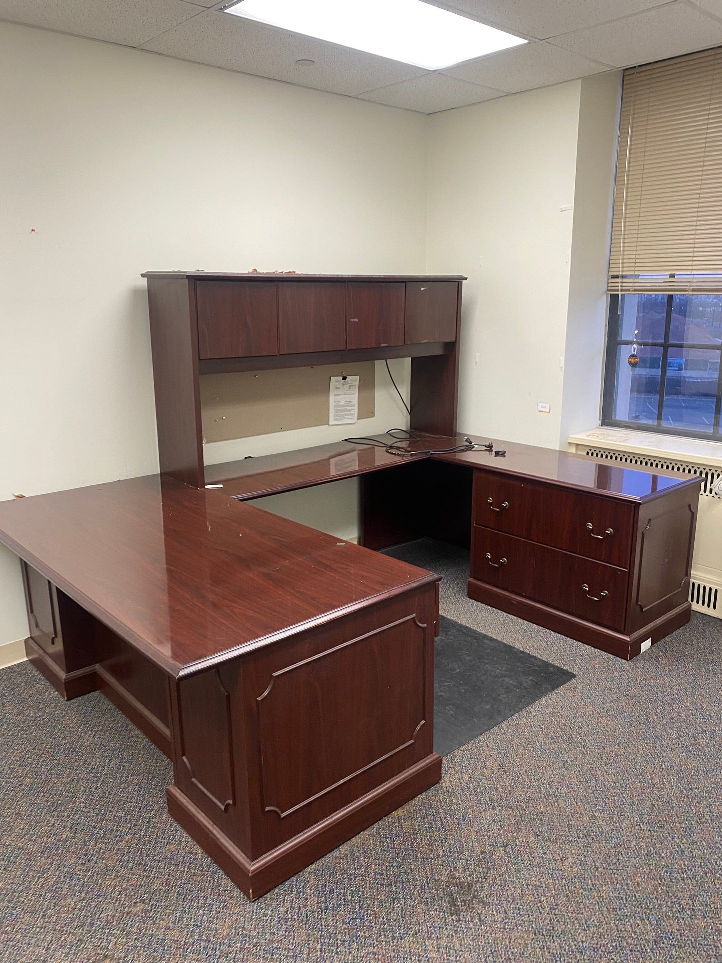 Used Traditional Desk Commercial Furniture Resource 