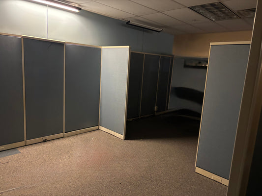 Used Steelcase 80 Inch High COMMERCIAL FURNITURE RESOURCE 