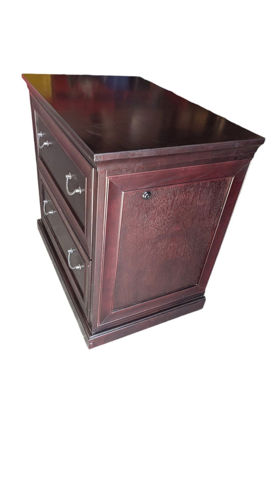Used Wood Lateral File Commercial Furniture Resource 