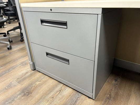 Used Haworth Lateral File COMMERCIAL FURNITURE RESOURCE 