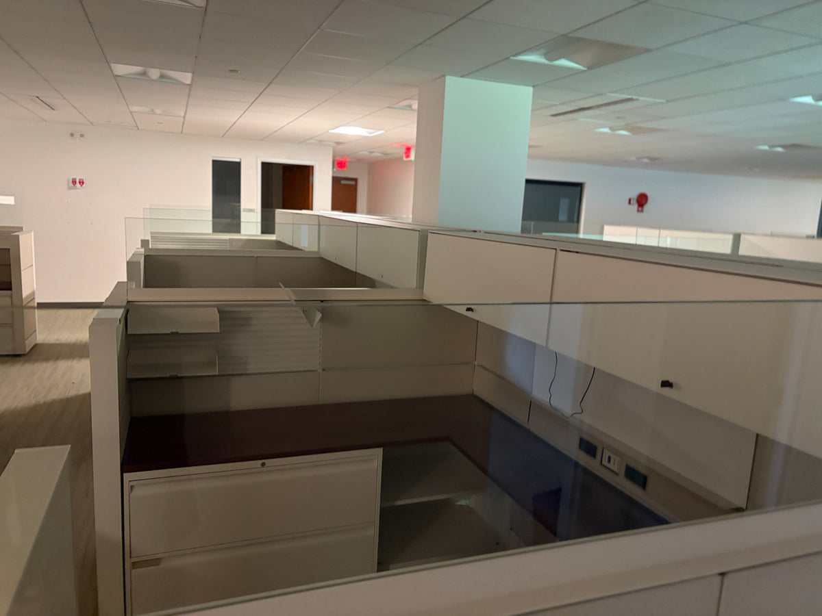 Used AIS and Teknion Cubicles Commercial Furniture Resource 