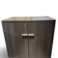 USED STORAGE CABINET COMMERCIAL FURNITURE RESOURCE 