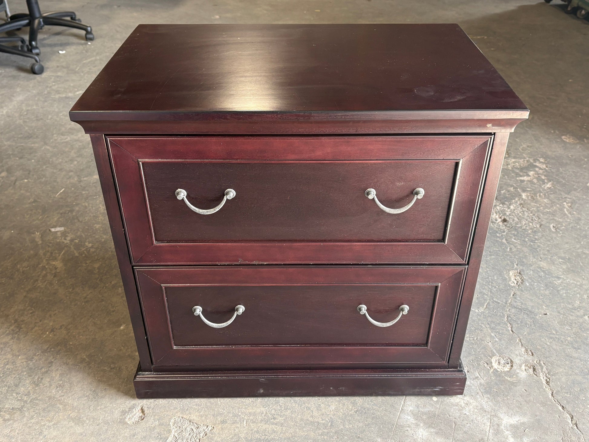 Used Wood Lateral File Commercial Furniture Resource 