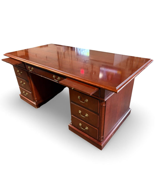 Used OFS Traditional Desk Commercial Furniture Resource 