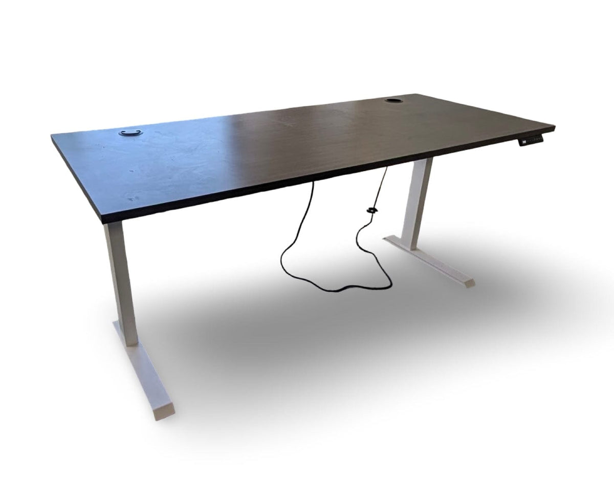 Used Electric Sit-Stand Desk COMMERCIAL FURNITURE RESOURCE 