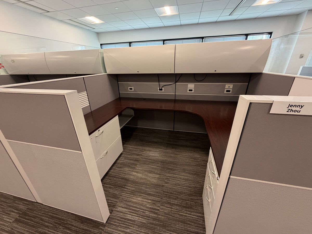 Used AIS and Teknion Cubicles Commercial Furniture Resource 