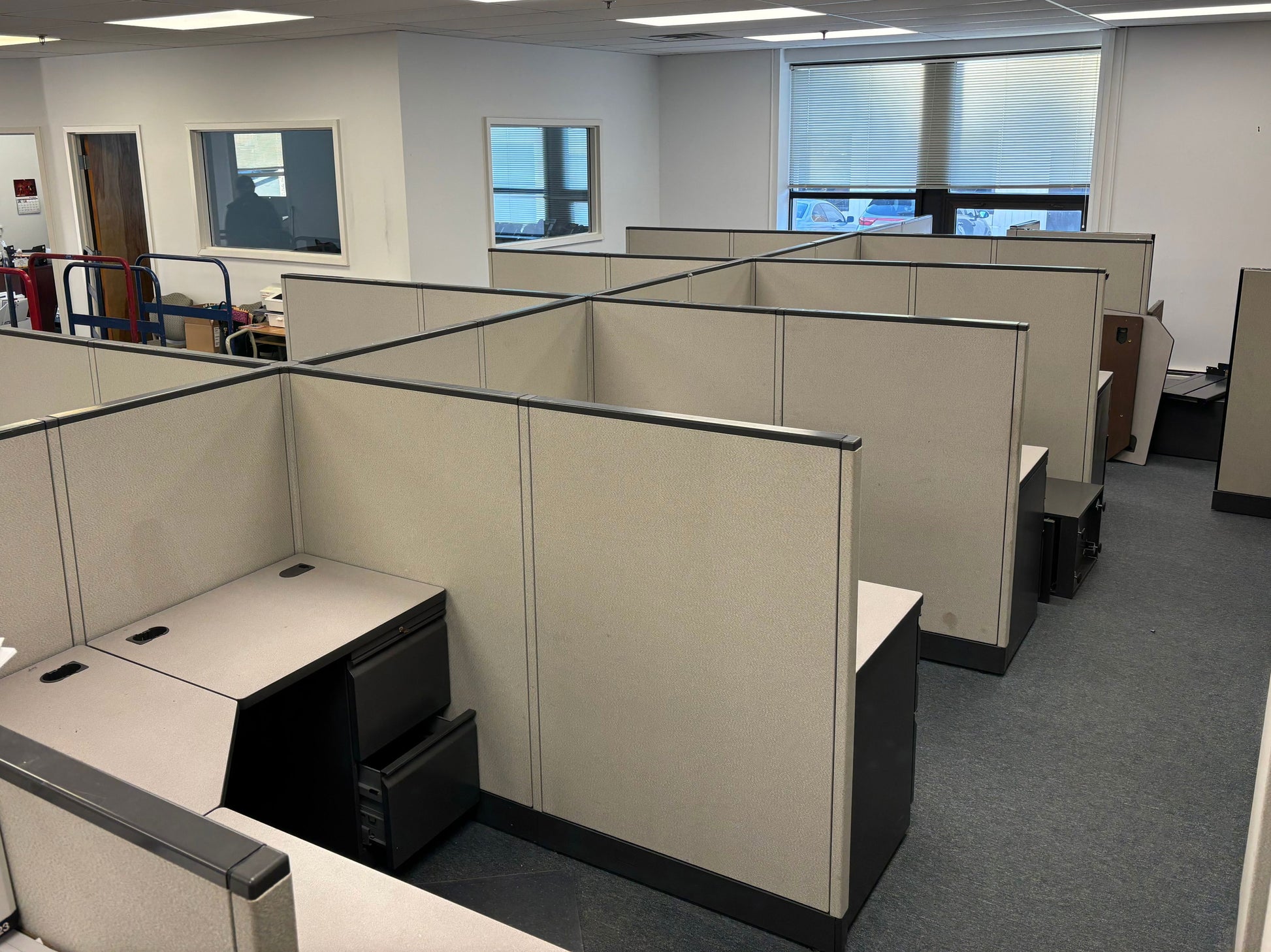 Used Hon Consensys Cubicles Commercial Furniture Resource 