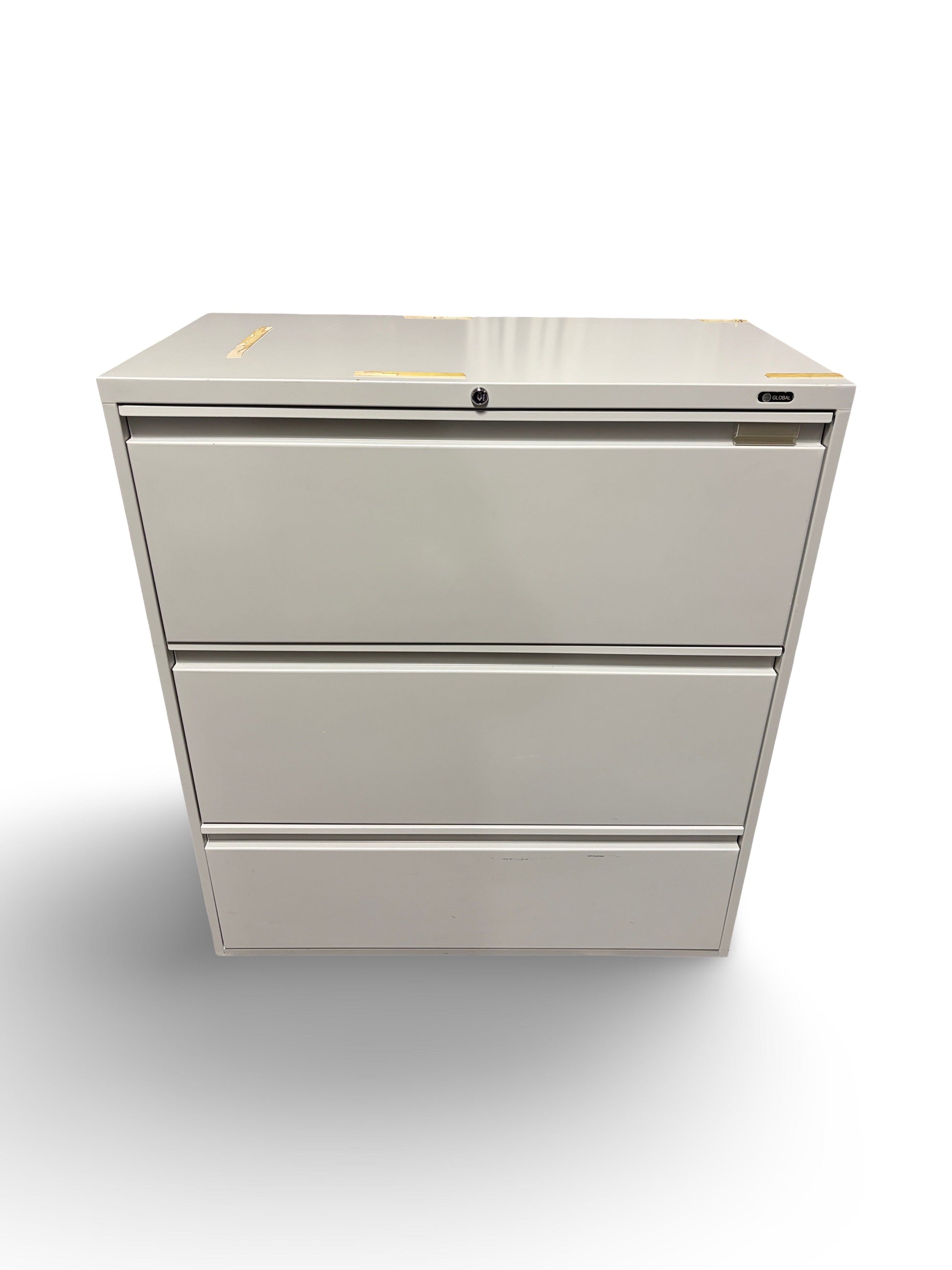 Used Global Lateral File Commercial Furniture Resource 