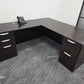 Used L shape Desks Commercial Furniture Resource 