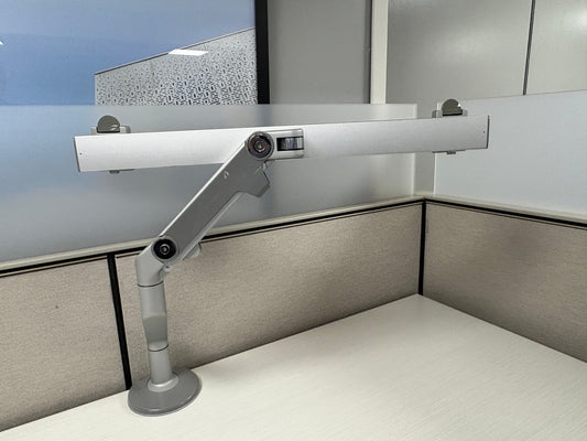 Used Dual Monitor Arm Commercial Furniture Resource 