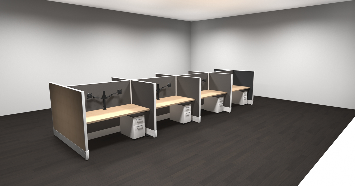 New Sit Stand Cubicles