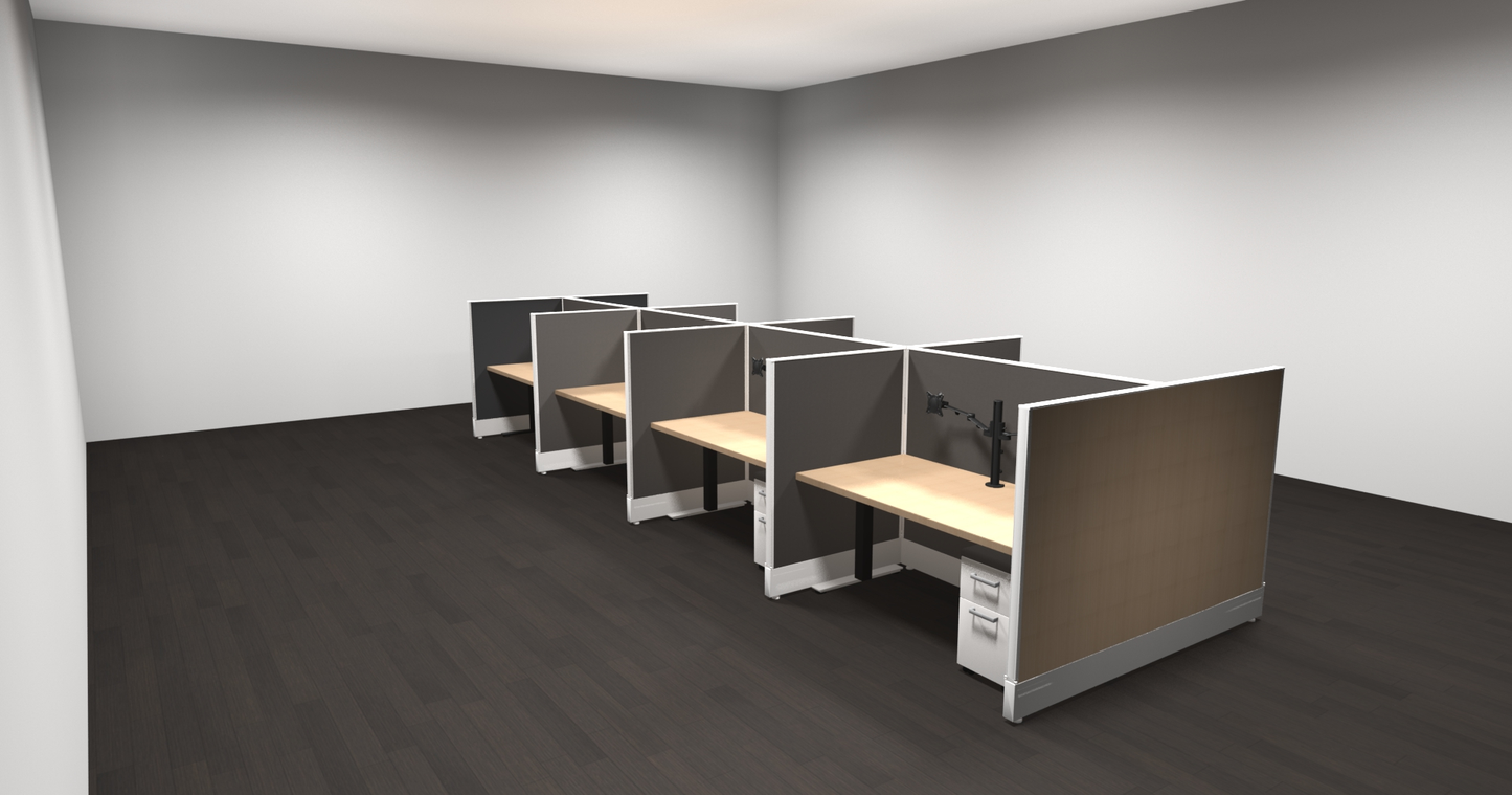 New Sit Stand Cubicles