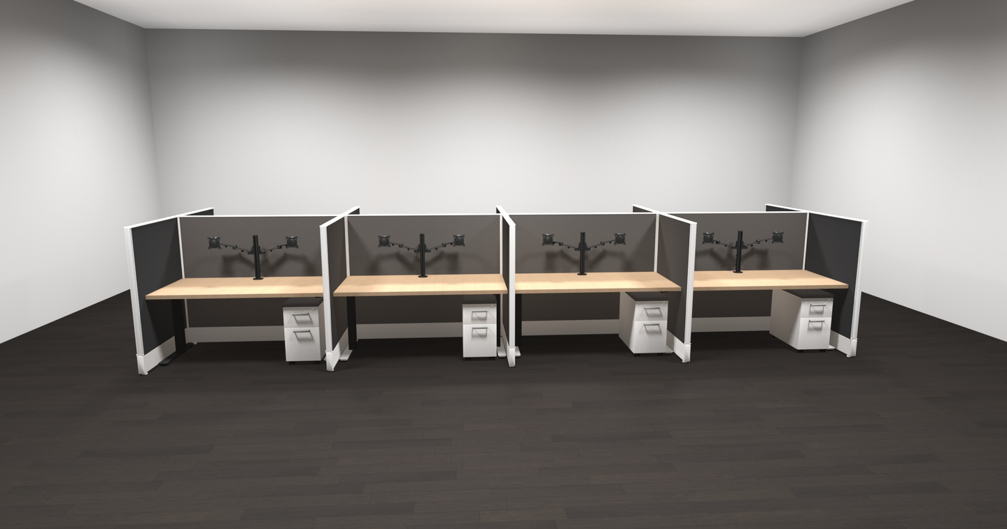 New Sit Stand Cubicles