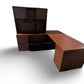 Used L Shaped Desk Commercial Furniture Resource 