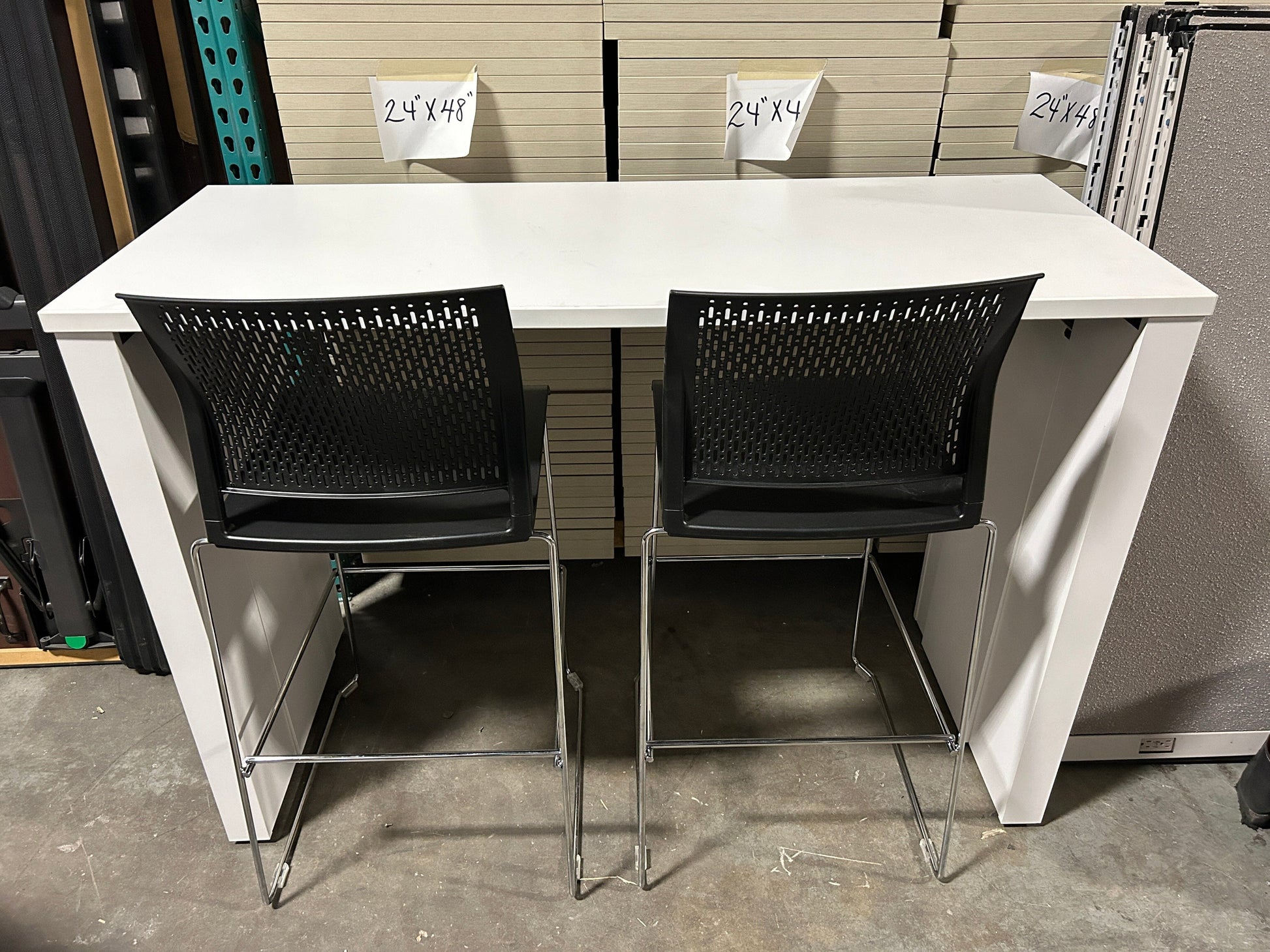 Used Collaborative Table Commercial Furniture Resource 